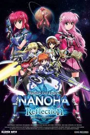 Magical Girl Lyrical Nanoha: Reflection movie poster