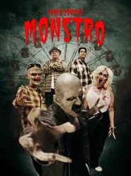 Cholo Zombies Monstro movie poster
