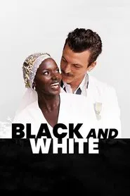 Black and White tv show poster