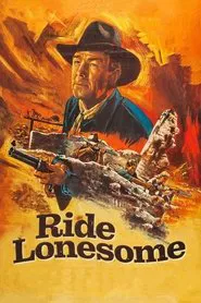 Ride Lonesome movie poster