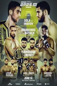 Poster do filme ARES 22: Sola vs. Imavov