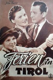 Holidays in Tyrol movie poster