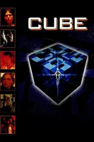 Cube movie poster