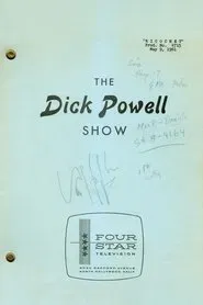 The Dick Powell Theatre tv show poster
