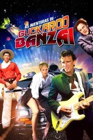 Poster do filme As Aventuras de Buckaroo Banzai