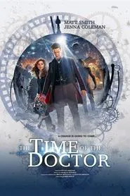Doctor Who: The Time of the Doctor movie poster