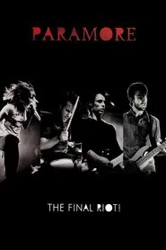 Poster do filme Paramore: The Final Riot!