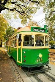 Melbourne Trams tv show poster