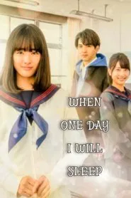 When One Day I Will Sleep movie poster