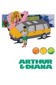 Arthur & Diana movie poster