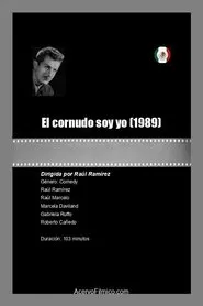 El cornudo soy yo movie poster