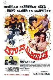 Esto es alegría movie poster
