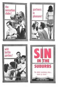 Sin in the Suburbs movie poster