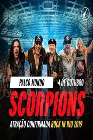 Scorpions: Rock In Rio movie poster