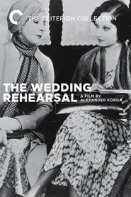 Wedding Rehearsal movie poster