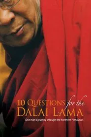 10 Questions for the Dalai Lama movie poster