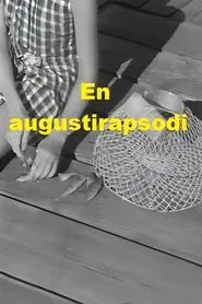 Poster do filme An August Rhapsody