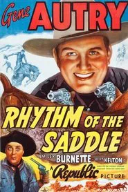 Rhythm of the Saddle movie poster