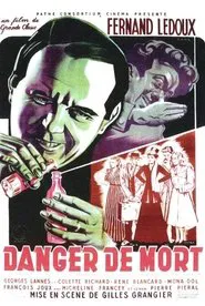 Danger of Death movie poster