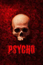 Psycho movie poster