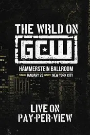 The WRLD on GCW movie poster