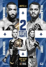 UFC 315: Muhammad vs. Della Maddalena movie poster