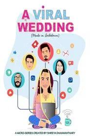 A Viral Wedding tv show poster