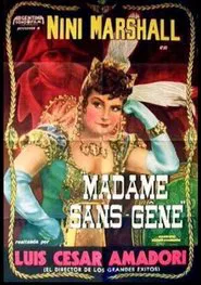 Poster do filme Madame Sans-Gêne