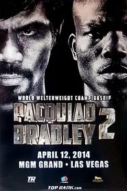 Manny Pacquiao vs. Timothy Bradley II movie poster