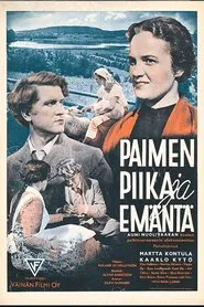Paimen, piika ja emäntä movie poster