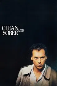Clean and Sober movie poster