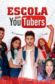 Poster da série Escola dos Youtubers