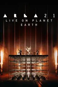 AREA21: Live on Planet Earth movie poster