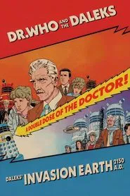 Poster do filme Dr. Who: Classic Movie Double Bill