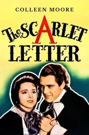 Poster do filme The Scarlet Letter