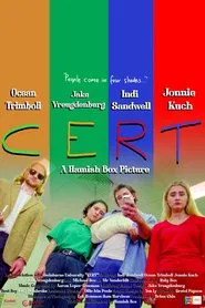 CERT movie poster