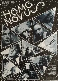 Homo Novus movie poster