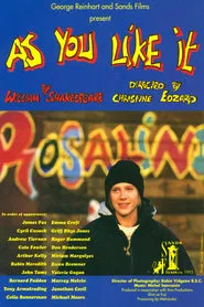 As You Like It movie poster