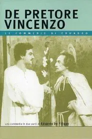 Poster do filme De Pretore Vincenzo