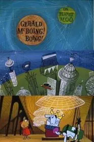 Gerald McBoing! Boing! on Planet Moo movie poster