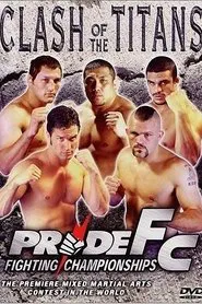 Pride 14: Clash Of The Titans movie poster