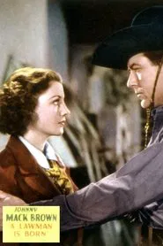 Poster do filme A Lawman Is Born