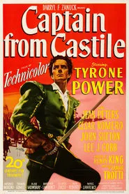 Captain from Castile movie poster