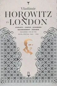 Horowitz in London movie poster
