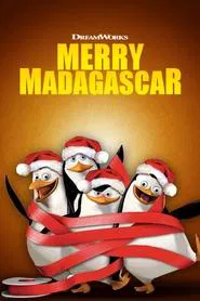 Merry Madagascar movie poster