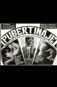 Pubertinaje movie poster