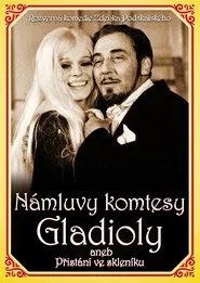 Poster do filme Námluvy komtesy Gladioly aneb Přistání ve skleníku