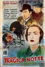 Tragic Night movie poster