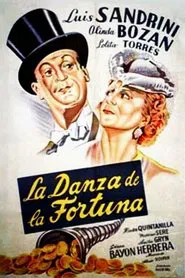 La danza de la fortuna movie poster