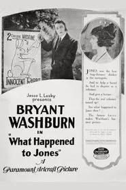 What Happened to Jones movie poster